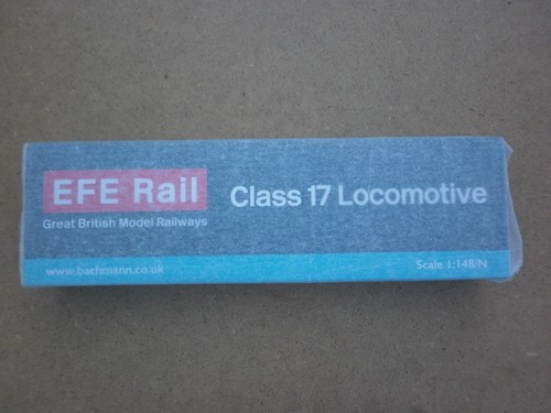 Efe rail e84510 class 17 - efe, br