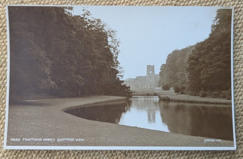 Fountains abbey ripon - abbey, nr