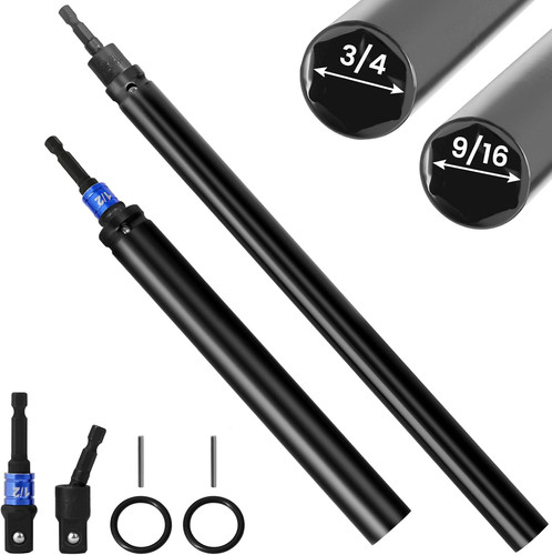 Nut driver and 3 4 - driver,