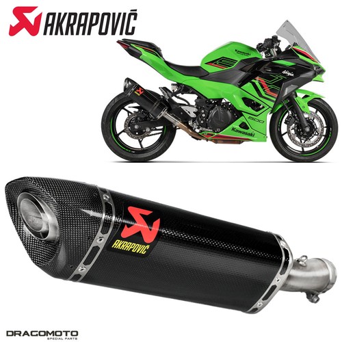 Exhaust kawasaki 500 - exhaust, z
