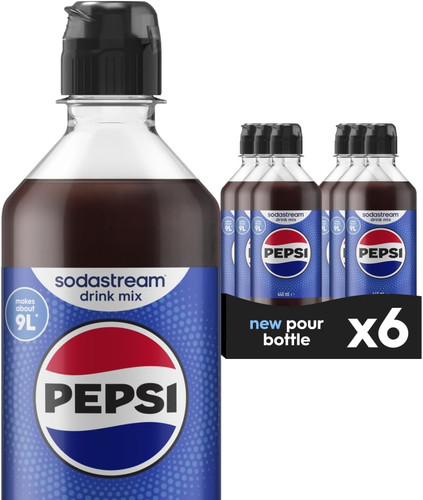 Sodastream flavours pepsi - flavours,