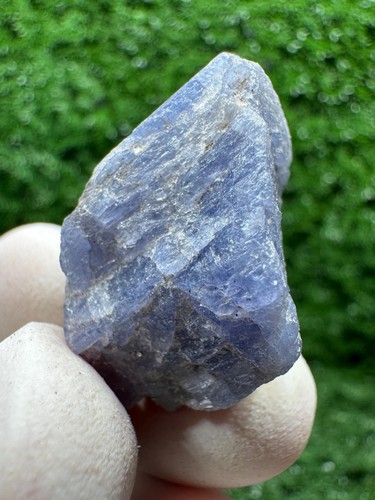 Tanzanite crystal with - tanzanite,