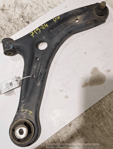 Front lower suspension arm - front,