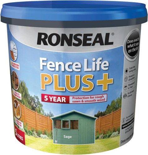 Ronseal fence life - ronseal,