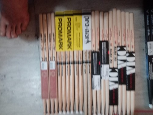 Brand new drum sticks - drum, all