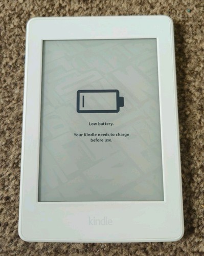 Amazon kindle paperwhite 4gb - kindle,