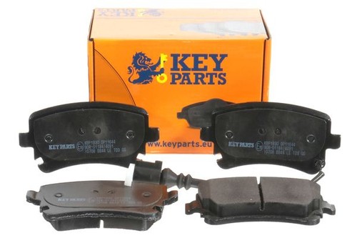 Key parts rear - rear, set
