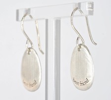 Bjorg best friend - friend, earrings
