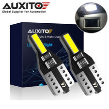 2x T10 501 LED Side Light Bulbs W5W 24-SMD 6000K Bright White Canbus Error Free