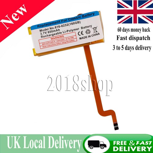 New replacement battery - battery, for