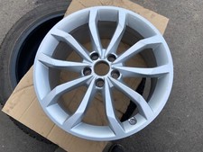 1xGenuine AUDI A4 8Jx18" ET40