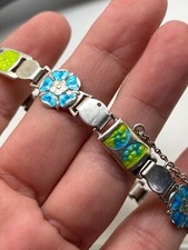 Antique Silver & Enamel