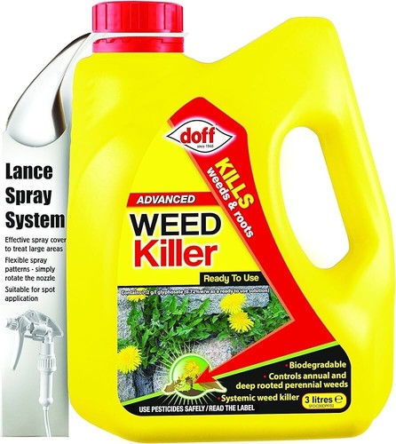 Doff advanced weed - doff, killer