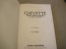 Clymer chevette 1976-1978