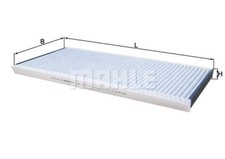 KNECHT LAK62 Filter, interior