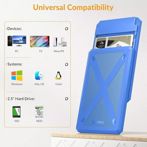 Idsonix usb sata external - usb,