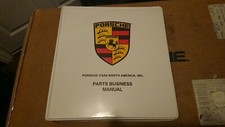 RARE  PORSCHE DEALER PARTS