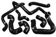 Silicone cooling system hose