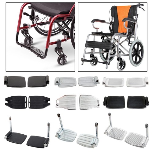 Universal wheelchair footrest - wheelchair,
