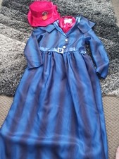 Mary Poppins Returns  Disney Fancy Dress Costume Age 9-10 Years George