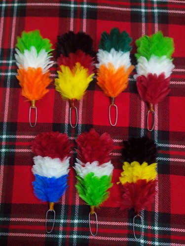 Glengarry feather plume hackle - glengarry,