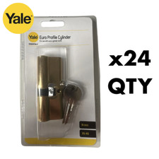 JOB LOT - 24 PACK - YALE Euro