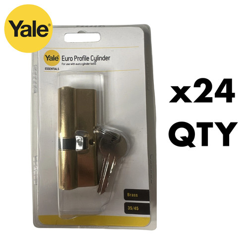 Job lot pack yale euro - -,
