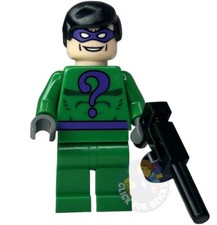 LEGO Batman I Riddler Original Minifigure bat017 From 7785 7787 Rare NEW Genuine