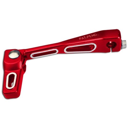 Red gear lever - red, gilera