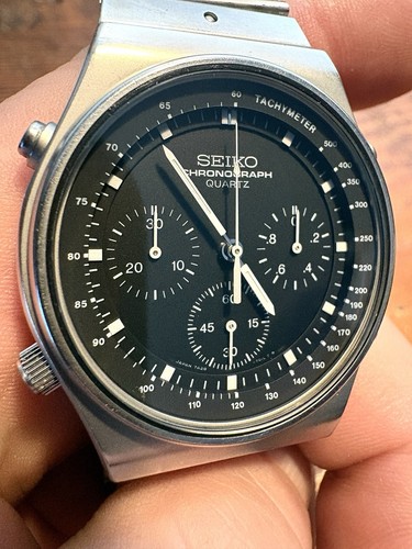 Seiko 7a28 701a black dial - seiko, 7a28-701a