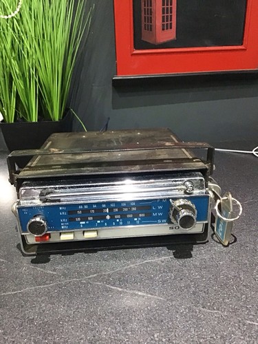 Vintage sony car - sony, am/fm