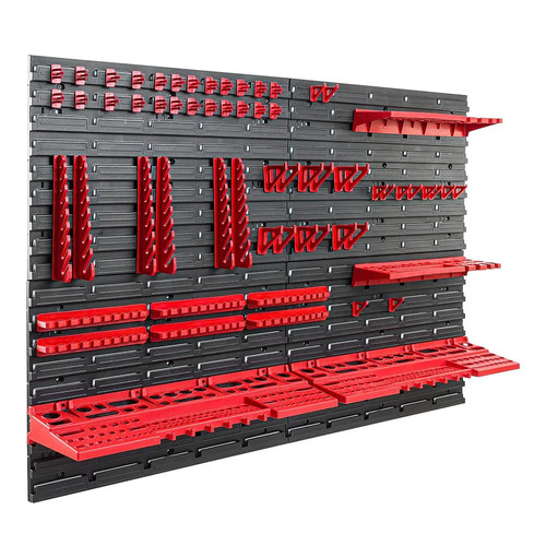 Wall mounted tool pegboard - mounted,