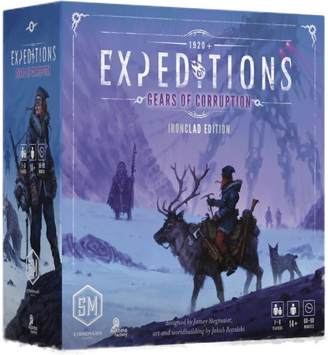 Expeditions gears of - gears,