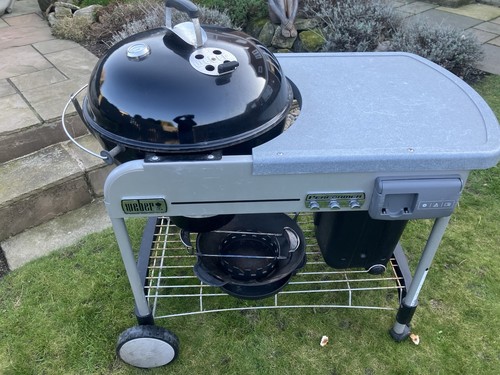 Weber performer deluxe gourmet - performer,