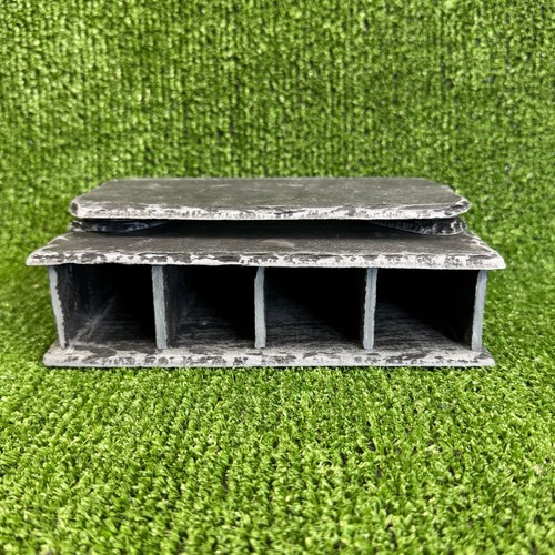 Aquarium cave natural slate - natural,