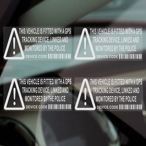 Vehicle stickers gps signs - 4,