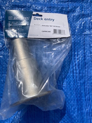 New vetus deck plate for - new,