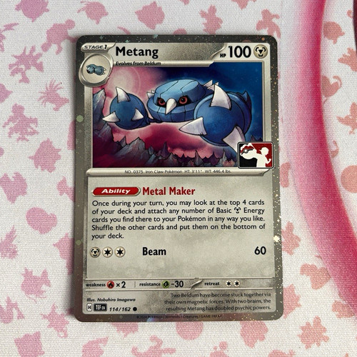 Pokémon tcg metang - pokémon,