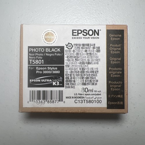 Genuine epson stylus pro - genuine,