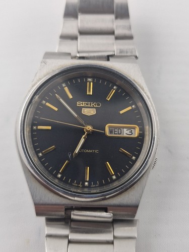 Vintage seiko automatic day - seiko, 5