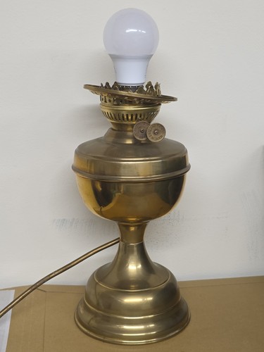Vintage brass duplex - duplex, oil