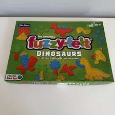 The Original Fuzzy-Felt Dinosaurs