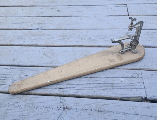 Vintage antique clamp flip - antique, clamp-on
