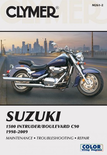 Suzuki intruder boulevard - suzuki,