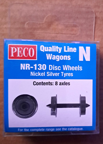 Peco 130 gauge - nr-130, disc