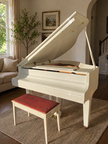 Kawai white 1990 - ge-1,
