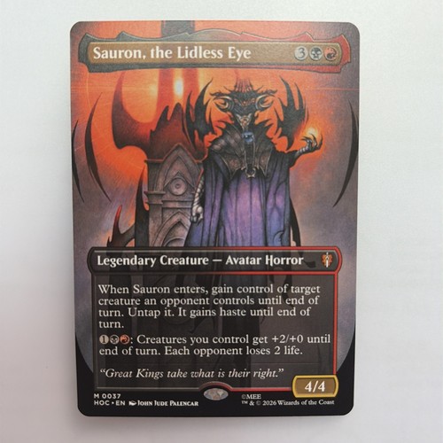 Sauron the lidless eye - sauron,,