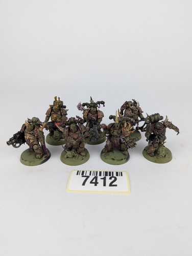 Death guard plague marines - death,