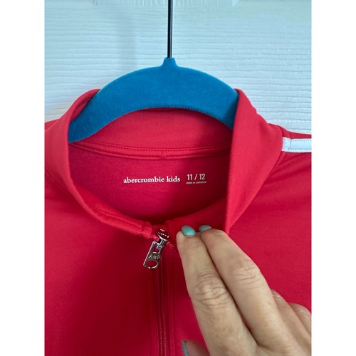 Abercrombie kids red - full, zip