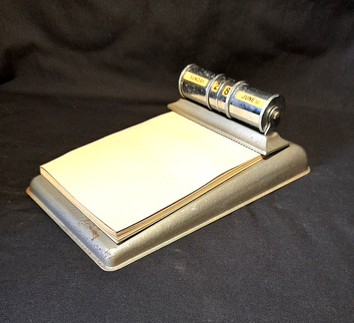 Vintage perpetual calendar - vintage,